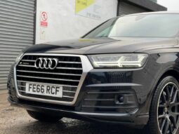 Audi Q7 3.0 TDI V6 S line Tiptronic quattro (s/s) 5dr full