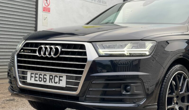 Audi Q7 3.0 TDI V6 S line Tiptronic quattro (s/s) 5dr full