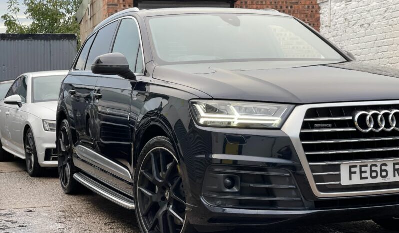 Audi Q7 3.0 TDI V6 S line Tiptronic quattro (s/s) 5dr full