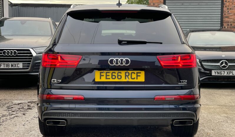 Audi Q7 3.0 TDI V6 S line Tiptronic quattro (s/s) 5dr full