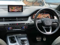 Audi Q7 3.0 TDI V6 S line Tiptronic quattro (s/s) 5dr full