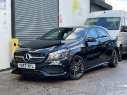 67 plate Mercedes-Benz A Class 1.5 A180d AMG Line 7G-DCT (s/s) 5dr