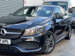 67 plate Mercedes-Benz A Class 1.5 A180d AMG Line 7G-DCT (s/s) 5dr full