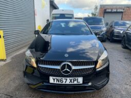 67 plate Mercedes-Benz A Class 1.5 A180d AMG Line 7G-DCT (s/s) 5dr