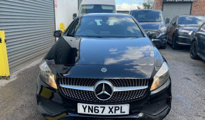 67 plate Mercedes-Benz A Class 1.5 A180d AMG Line 7G-DCT (s/s) 5dr full