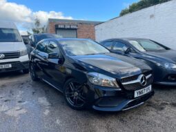 67 plate Mercedes-Benz A Class 1.5 A180d AMG Line 7G-DCT (s/s) 5dr