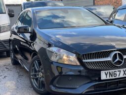 67 plate Mercedes-Benz A Class 1.5 A180d AMG Line 7G-DCT (s/s) 5dr full