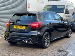 67 plate Mercedes-Benz A Class 1.5 A180d AMG Line 7G-DCT (s/s) 5dr full