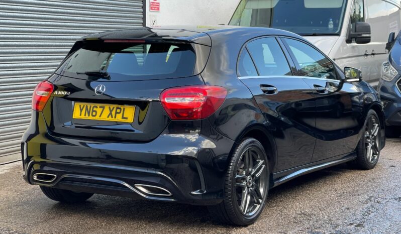 67 plate Mercedes-Benz A Class 1.5 A180d AMG Line 7G-DCT (s/s) 5dr full