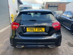 67 plate Mercedes-Benz A Class 1.5 A180d AMG Line 7G-DCT (s/s) 5dr