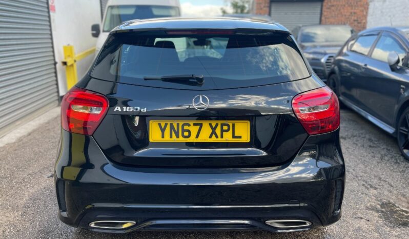 67 plate Mercedes-Benz A Class 1.5 A180d AMG Line 7G-DCT (s/s) 5dr full