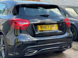 67 plate Mercedes-Benz A Class 1.5 A180d AMG Line 7G-DCT (s/s) 5dr full