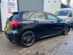 67 plate Mercedes-Benz A Class 1.5 A180d AMG Line 7G-DCT (s/s) 5dr full