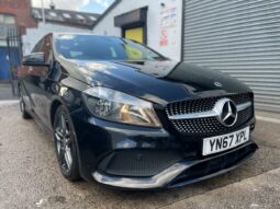 67 plate Mercedes-Benz A Class 1.5 A180d AMG Line 7G-DCT (s/s) 5dr full