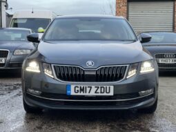 17 plate SKODA Octavia 1.6 TDI SE L Half Leather (s/s) 5dr Hatchback