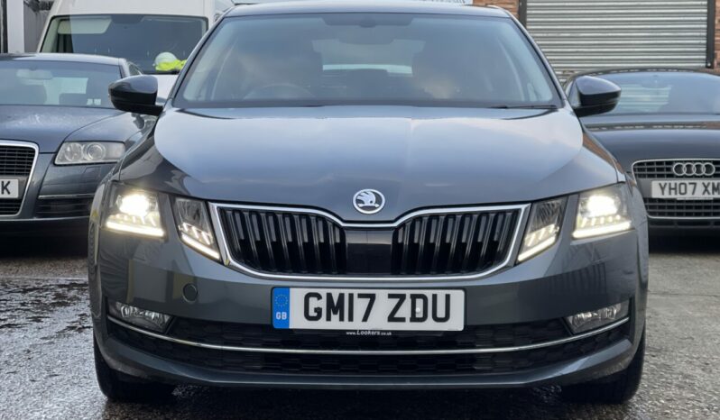 17 plate SKODA Octavia 1.6 TDI SE L Half Leather (s/s) 5dr Hatchback full