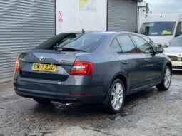 17 plate SKODA Octavia 1.6 TDI SE L Half Leather (s/s) 5dr Hatchback