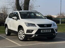 19 plate SEAT Ateca 1.0 TSI Ecomotive SE (s/s) 5dr SUV