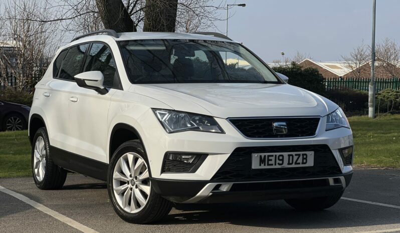 19 plate SEAT Ateca 1.0 TSI Ecomotive SE (s/s) 5dr SUV full