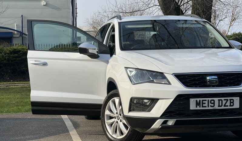 19 plate SEAT Ateca 1.0 TSI Ecomotive SE (s/s) 5dr SUV full