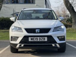 19 plate SEAT Ateca 1.0 TSI Ecomotive SE (s/s) 5dr SUV full