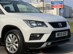 19 plate SEAT Ateca 1.0 TSI Ecomotive SE (s/s) 5dr SUV full