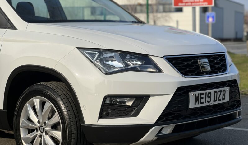 19 plate SEAT Ateca 1.0 TSI Ecomotive SE (s/s) 5dr SUV full