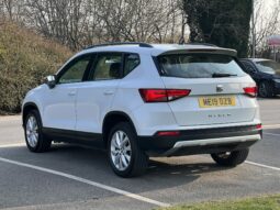 19 plate SEAT Ateca 1.0 TSI Ecomotive SE (s/s) 5dr SUV full