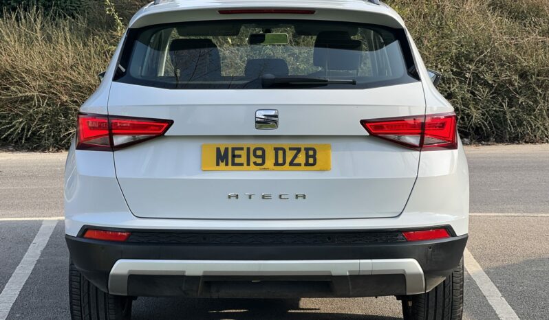 19 plate SEAT Ateca 1.0 TSI Ecomotive SE (s/s) 5dr SUV full