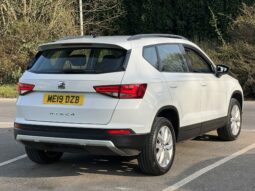 19 plate SEAT Ateca 1.0 TSI Ecomotive SE (s/s) 5dr SUV full