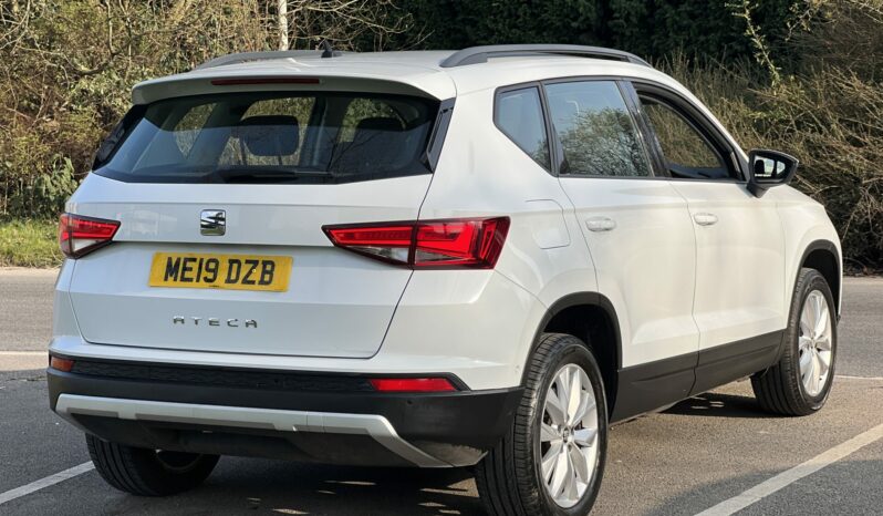 19 plate SEAT Ateca 1.0 TSI Ecomotive SE (s/s) 5dr SUV full