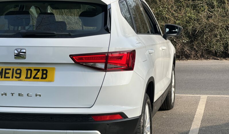 19 plate SEAT Ateca 1.0 TSI Ecomotive SE (s/s) 5dr SUV full