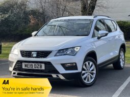 19 plate SEAT Ateca 1.0 TSI Ecomotive SE (s/s) 5dr SUV