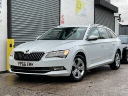 SKODA Superb 1.6 TDI GreenLine SE Business Edition (s/s) 5dr Estate