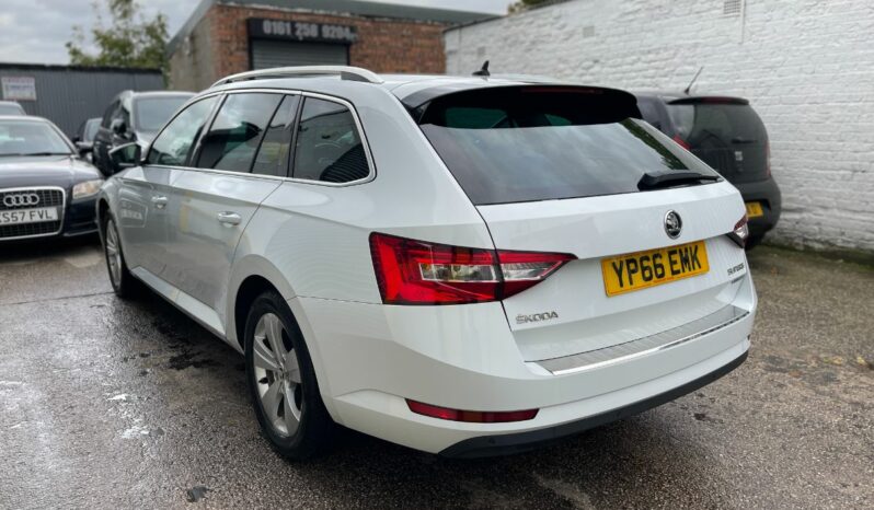 SKODA Superb 1.6 TDI GreenLine SE Business Edition (s/s) 5dr Estate full