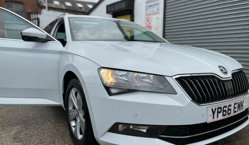 SKODA Superb 1.6 TDI GreenLine SE Business Edition (s/s) 5dr Estate full