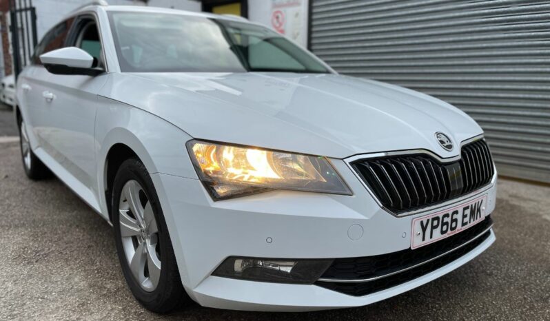 SKODA Superb 1.6 TDI GreenLine SE Business Edition (s/s) 5dr Estate full