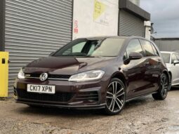 2017 VW Golf 2.0 TDI BlueMotion Tech GTD (s/s) 5dr Hatch