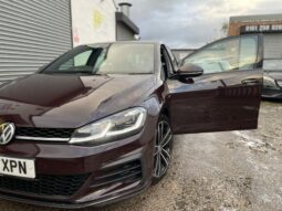 2017 VW Golf 2.0 TDI BlueMotion Tech GTD (s/s) 5dr Hatch full