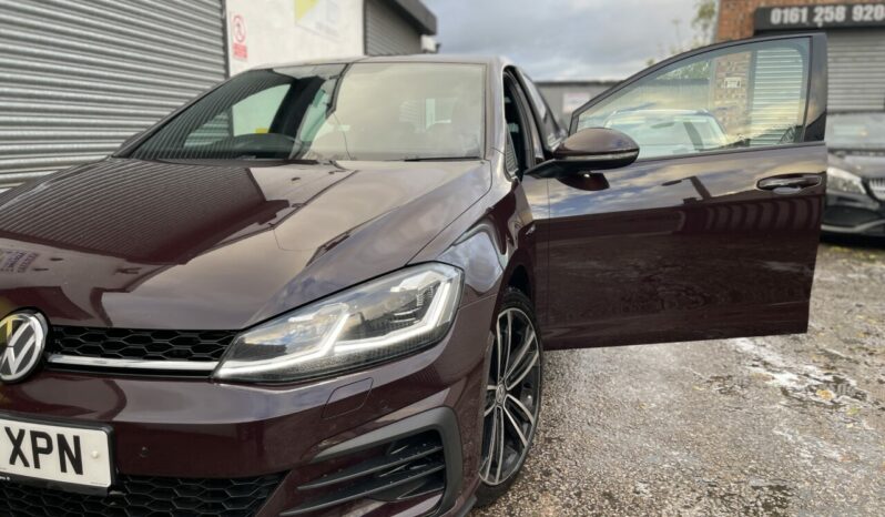 2017 VW Golf 2.0 TDI BlueMotion Tech GTD (s/s) 5dr Hatch full