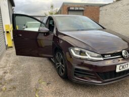 2017 VW Golf 2.0 TDI BlueMotion Tech GTD (s/s) 5dr Hatch full