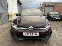 2017 VW Golf 2.0 TDI BlueMotion Tech GTD (s/s) 5dr Hatch full