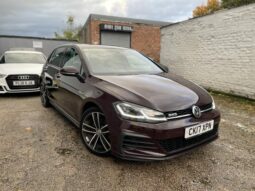 2017 VW Golf 2.0 TDI BlueMotion Tech GTD (s/s) 5dr Hatch