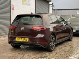 2017 VW Golf 2.0 TDI BlueMotion Tech GTD (s/s) 5dr Hatch full