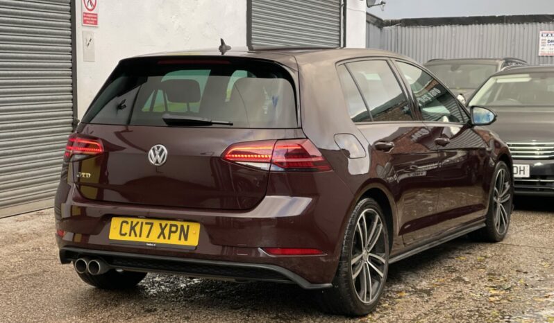 2017 VW Golf 2.0 TDI BlueMotion Tech GTD (s/s) 5dr Hatch full