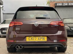 2017 VW Golf 2.0 TDI BlueMotion Tech GTD (s/s) 5dr Hatch full