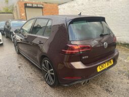 2017 VW Golf 2.0 TDI BlueMotion Tech GTD (s/s) 5dr Hatch full