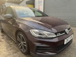 2017 VW Golf 2.0 TDI BlueMotion Tech GTD (s/s) 5dr Hatch full