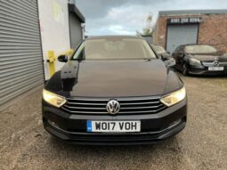 2017 VOLKSWAGEN PASSAT DIESEL ESTATE 2.0 TDI SE Business 5dr