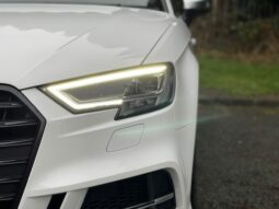 2018 Audi S3 2.0 TFSI Sportback S Tronic quattro [310bhp] 5dr